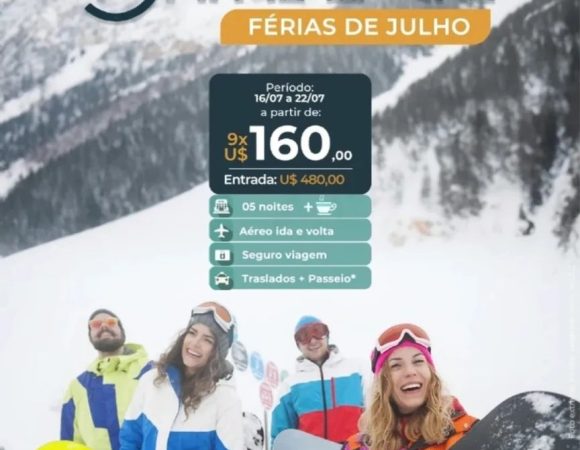 Férias de Julho em Bariloche