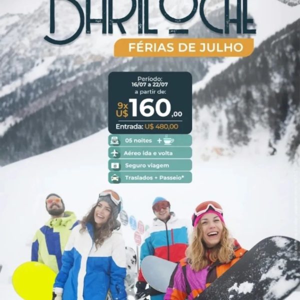 Férias de Julho em Bariloche