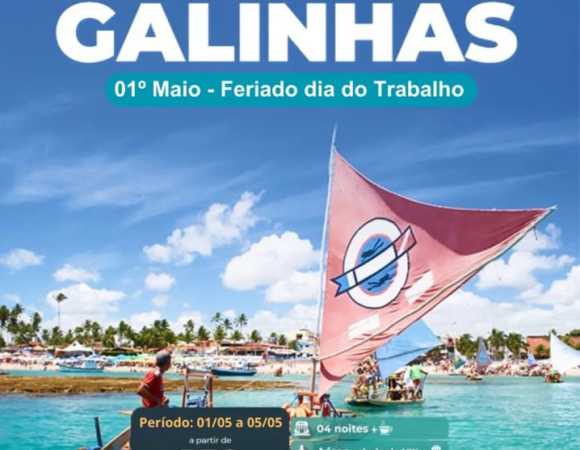 Porto de Galinhas 2024 – Feriado Dia do Trabalho