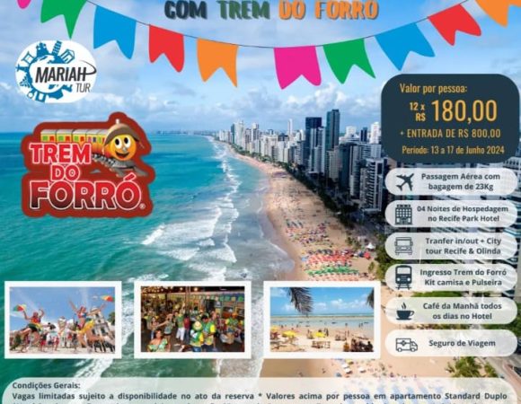 Trem do Forró – Recife 2024