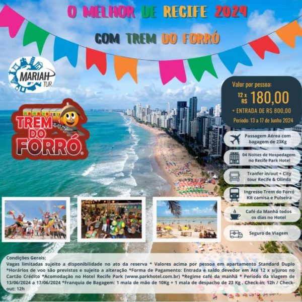Trem do Forró - Recife 2024